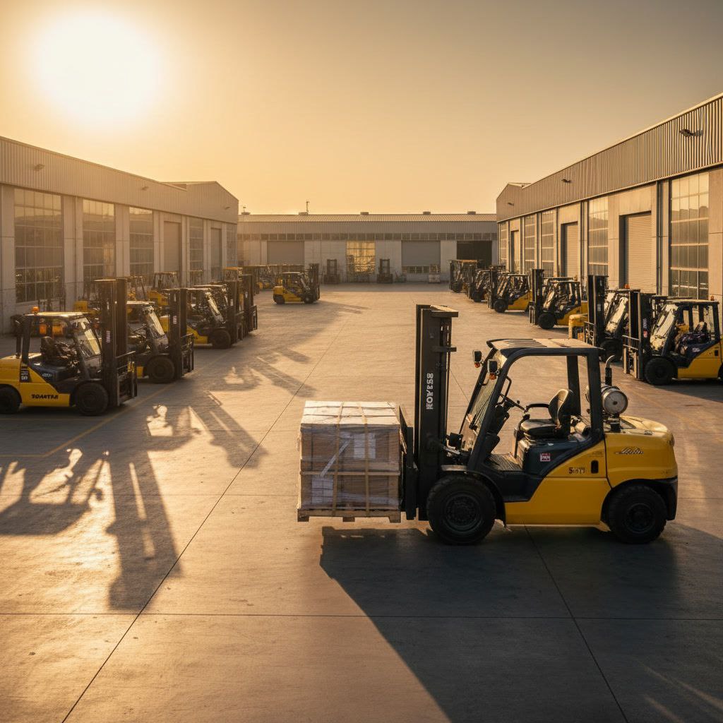 لیفتراک کوماتسو